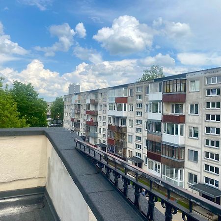 Turne Hotel Šiauliai Exterior foto