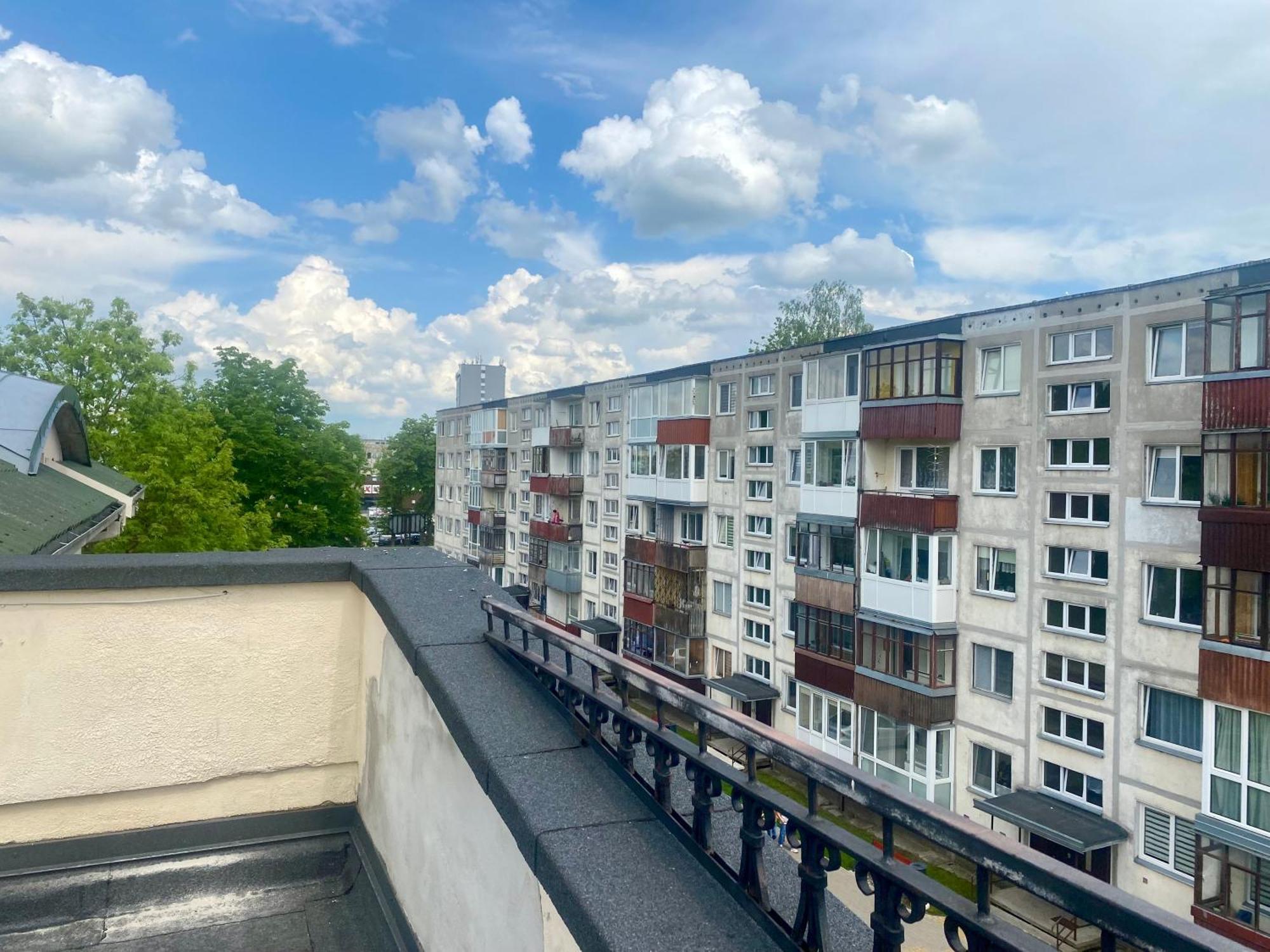 Turne Hotel Šiauliai Exterior foto