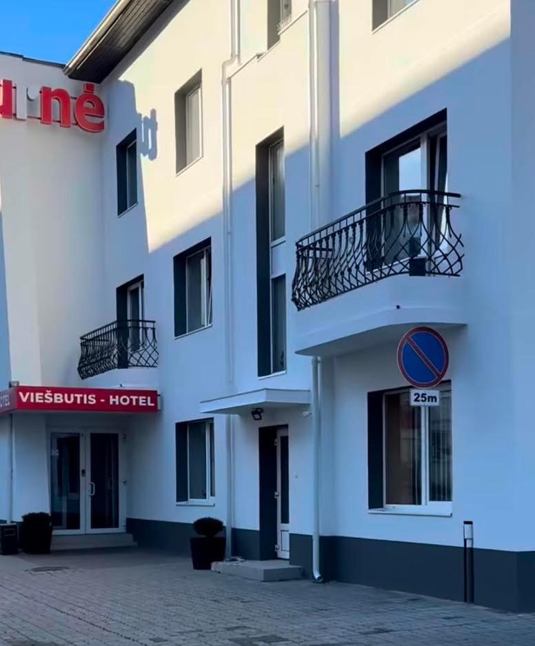 Turne Hotel Šiauliai Exterior foto