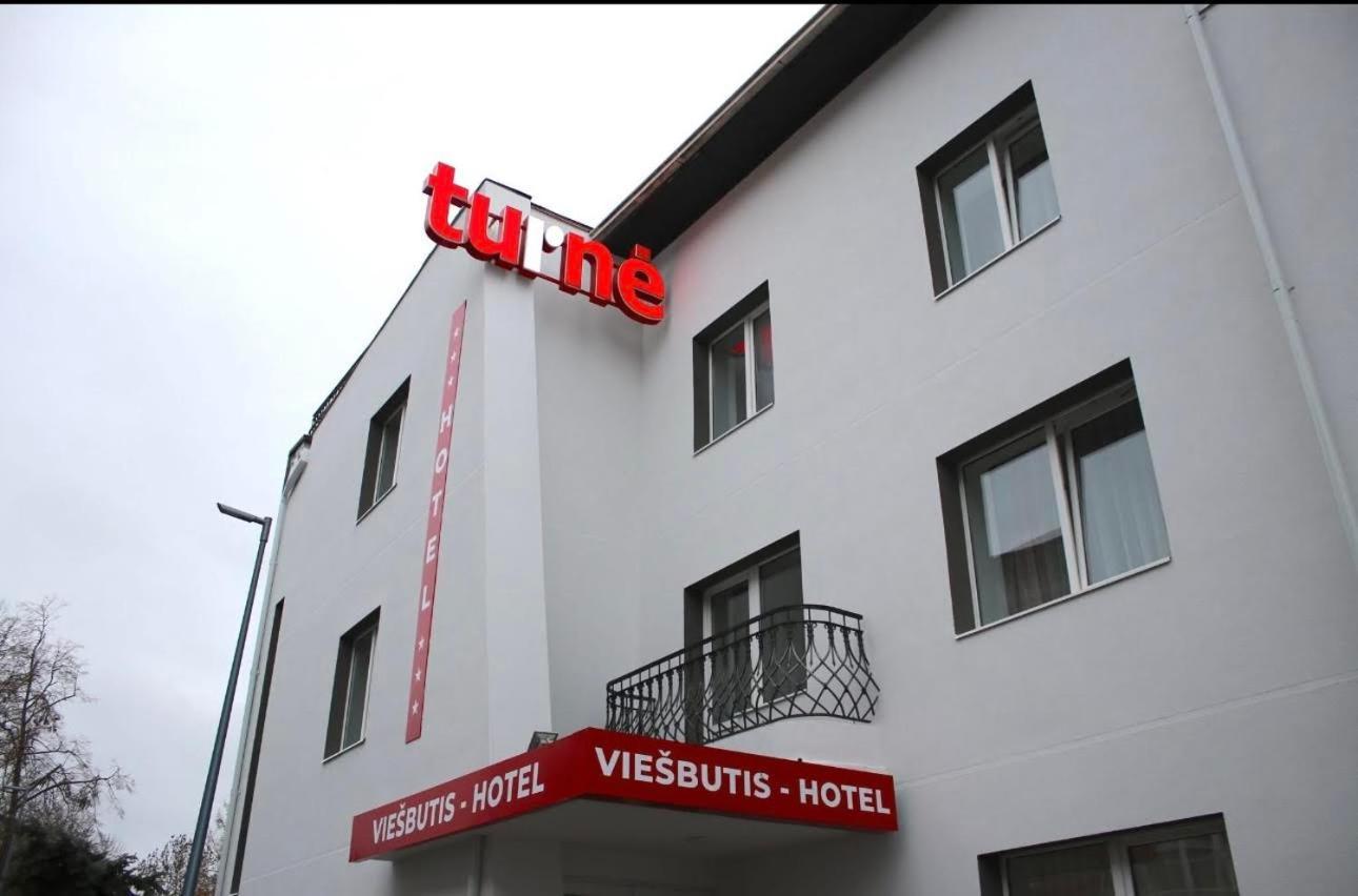 Turne Hotel Šiauliai Exterior foto